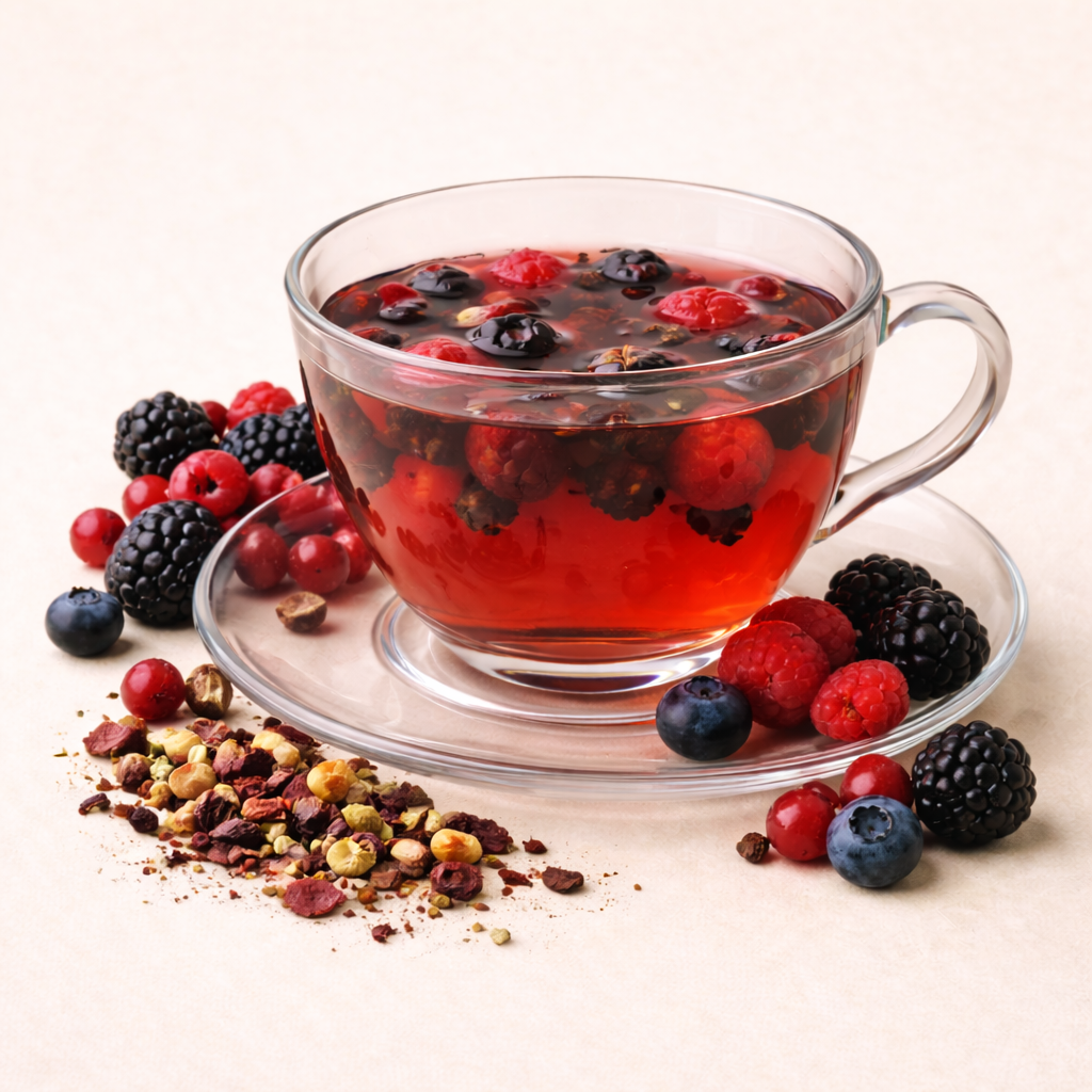 Dublin Cafe & Lounge | Pendik - Karışık Orman Meyveli