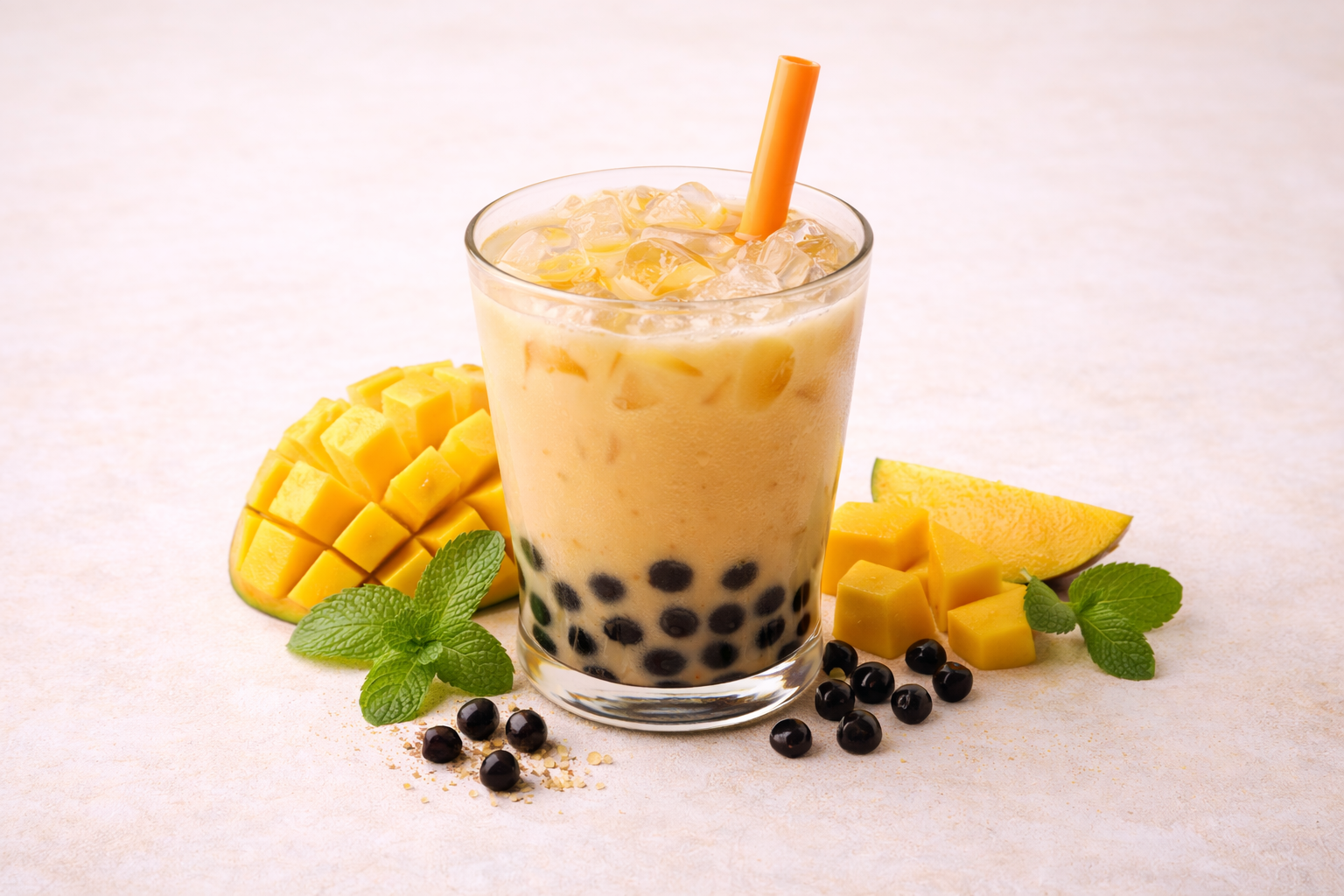 Bubble Tea Mango