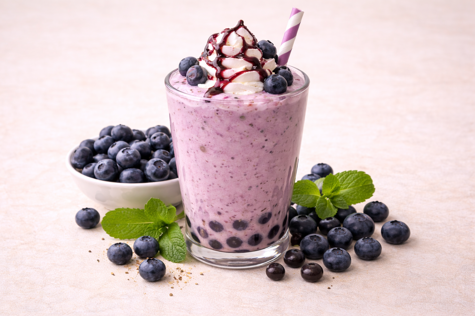 Bubble Tea Yaban Mersini