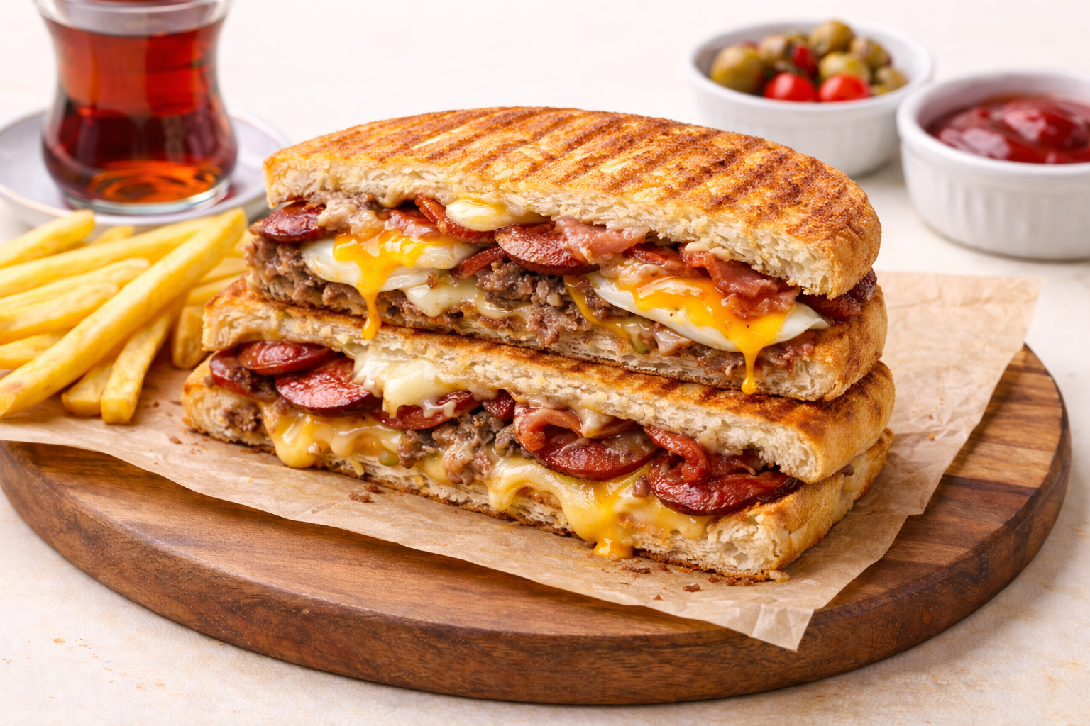 Dublin Cafe & Lounge | Pendik - Dublin Atom Tost