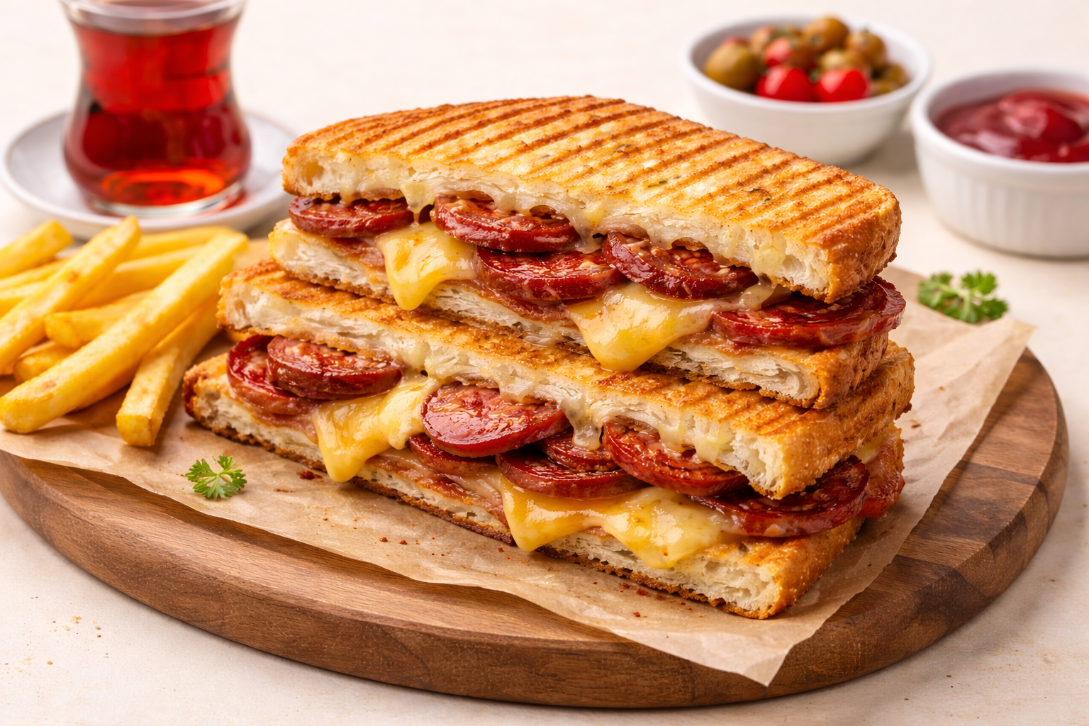 Dublin Cafe & Lounge | Pendik - Karışık Tost