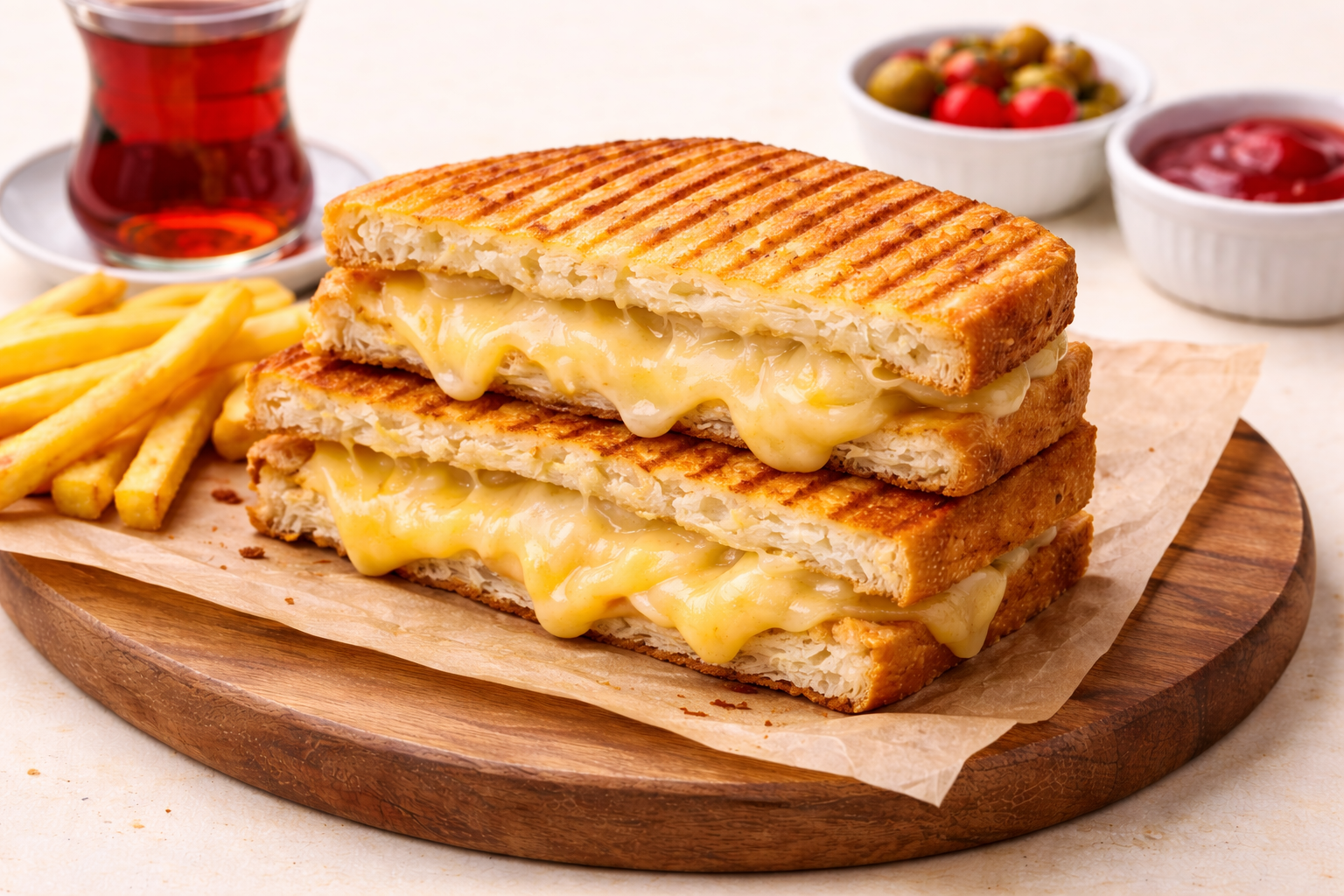 Dublin Cafe & Lounge | Pendik - Kaşarlı Tost