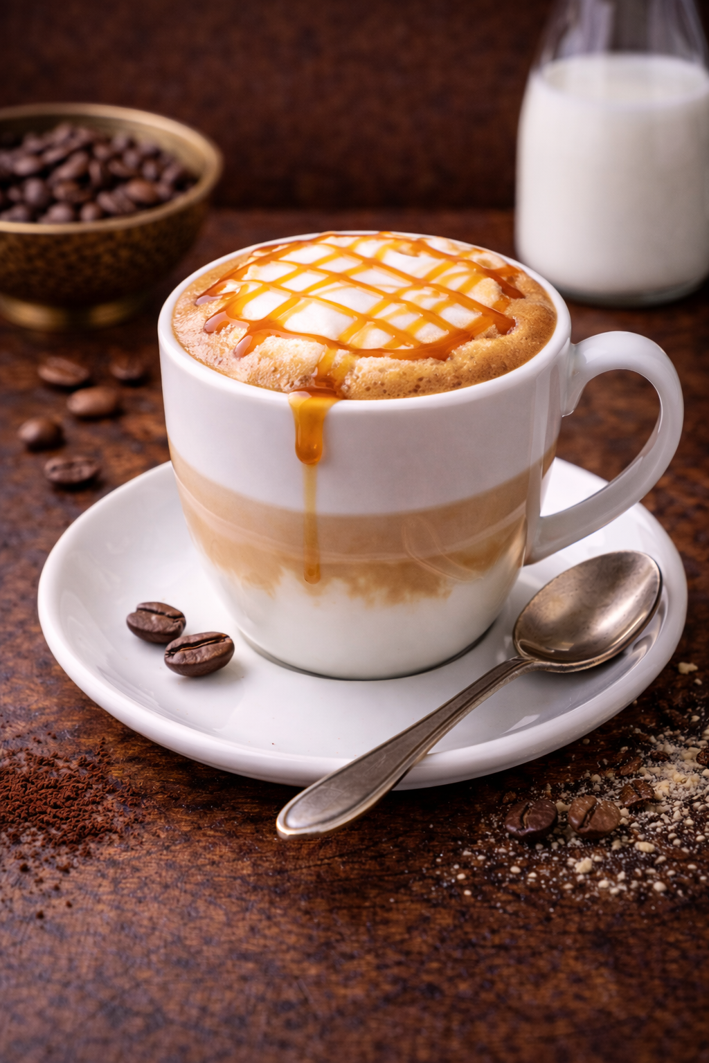 Dublin Cafe & Lounge | Pendik - Caramel Macchiato