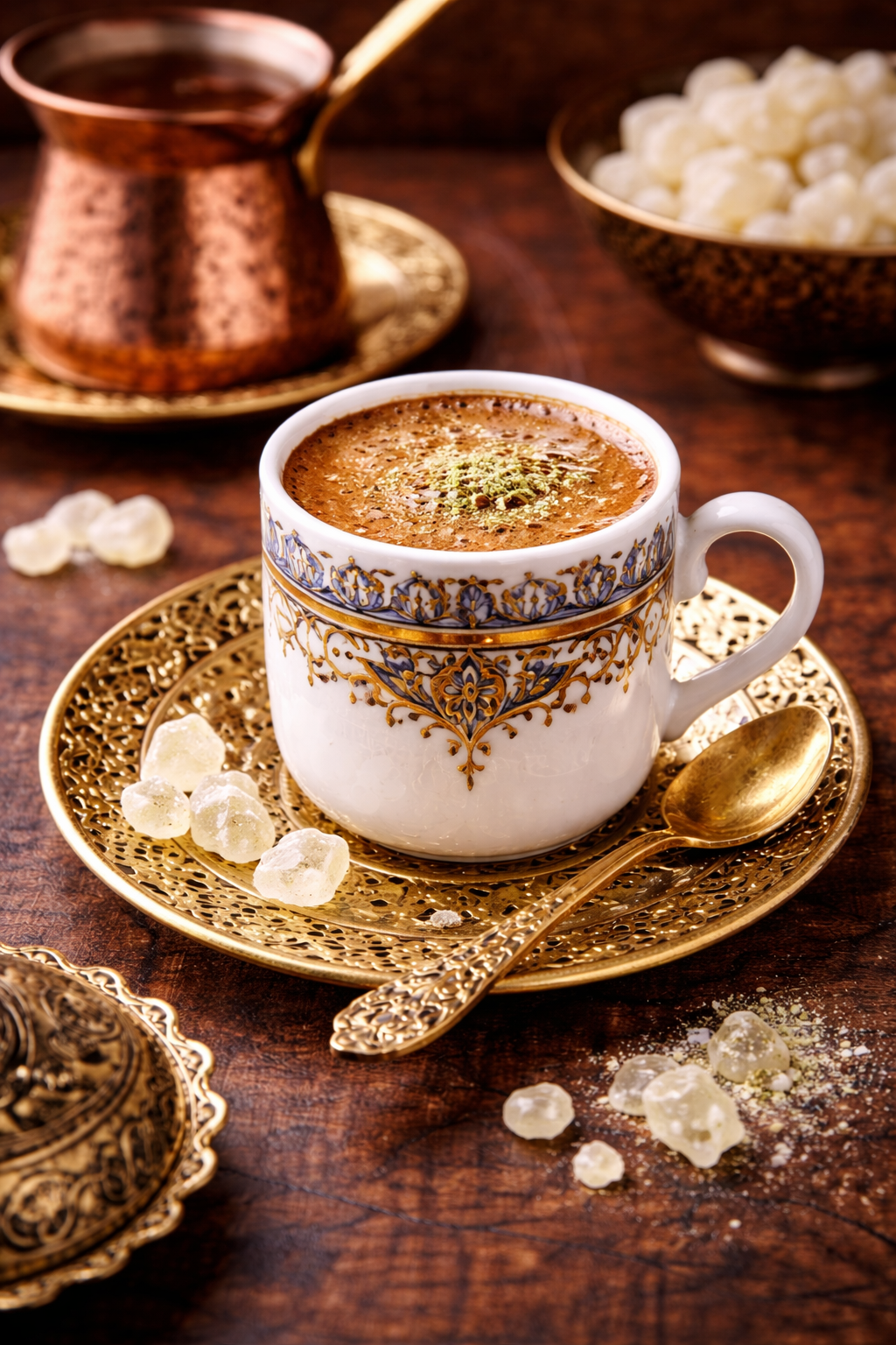 Dublin Cafe & Lounge | Pendik - Damla Sakızlı Türk Kahvesi