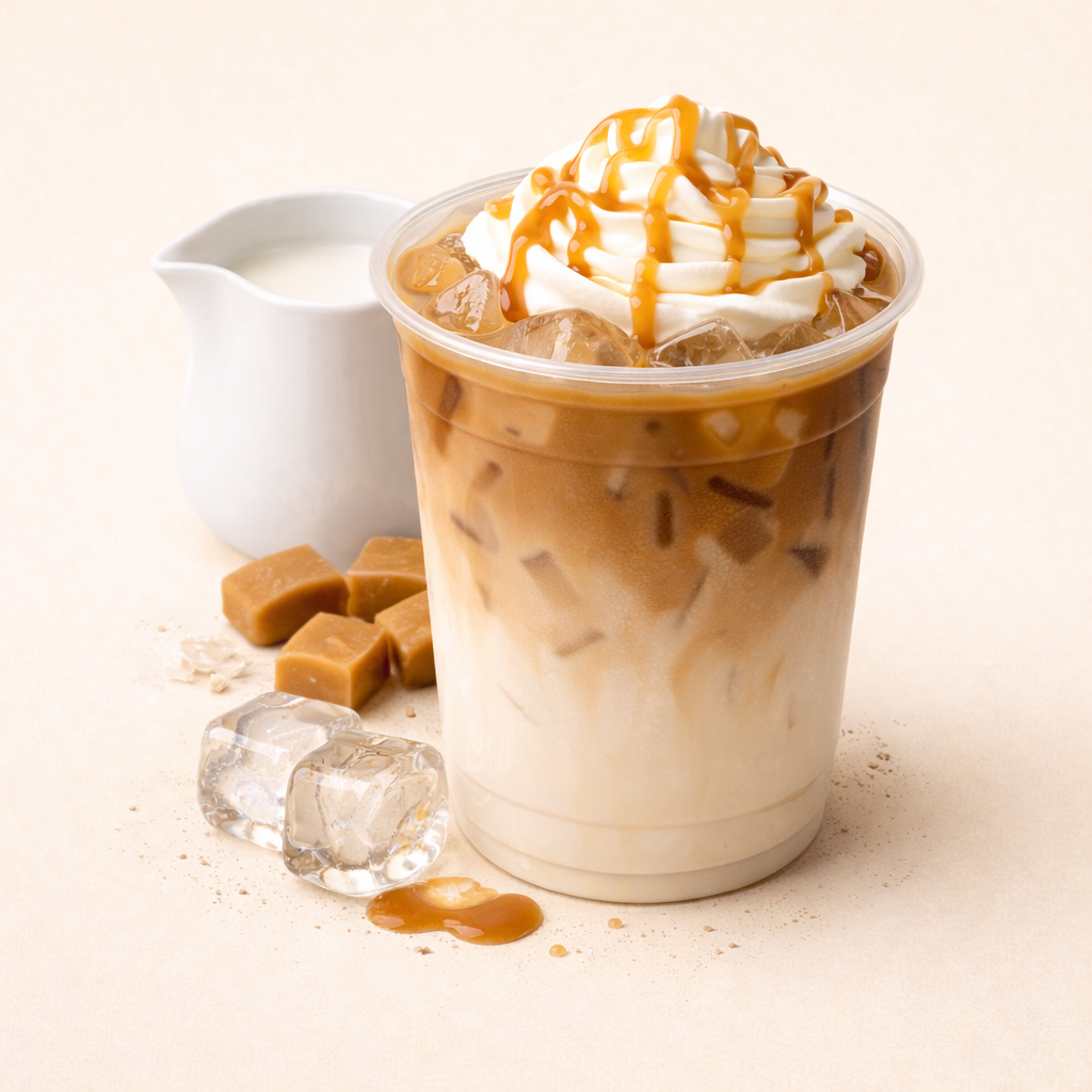 Dublin Cafe & Lounge | Pendik - Ice Caramel Macchiato
