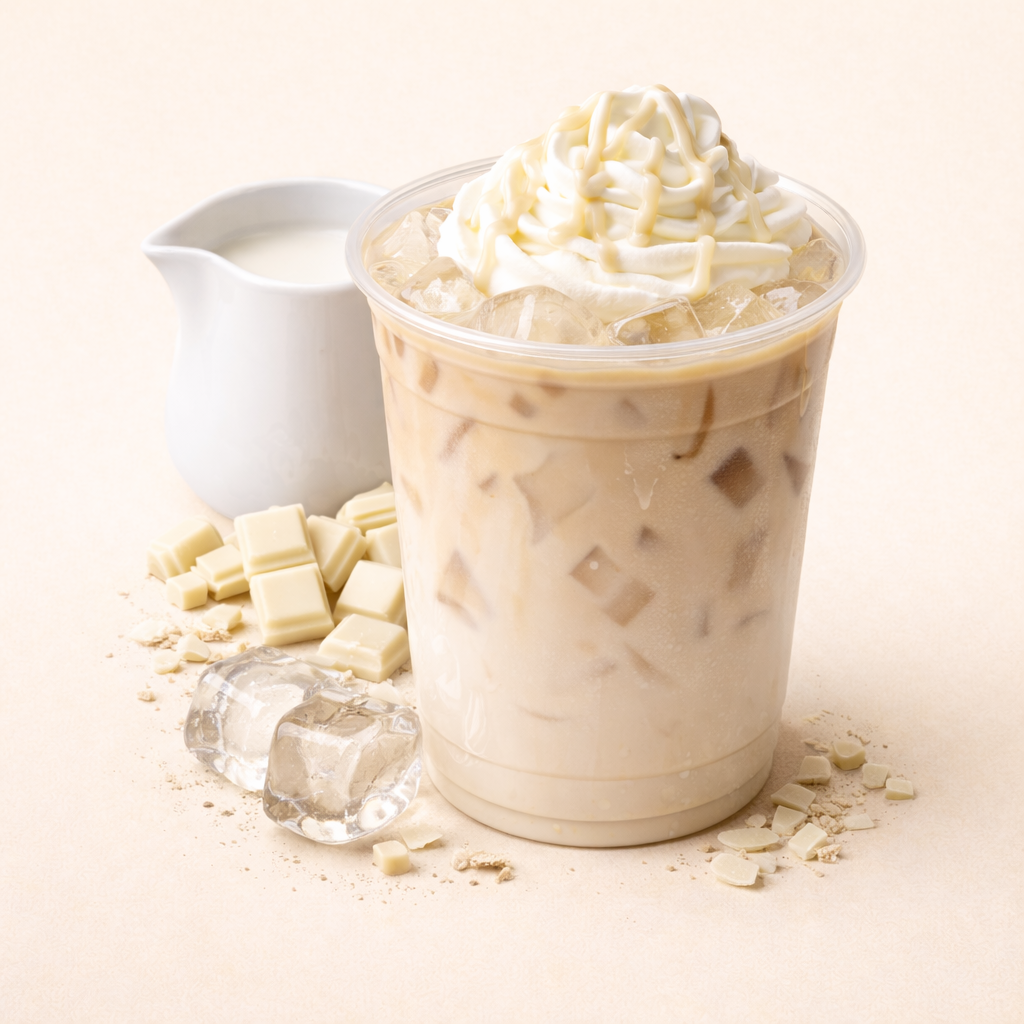 Dublin Cafe & Lounge | Pendik - Ice White Chocolate