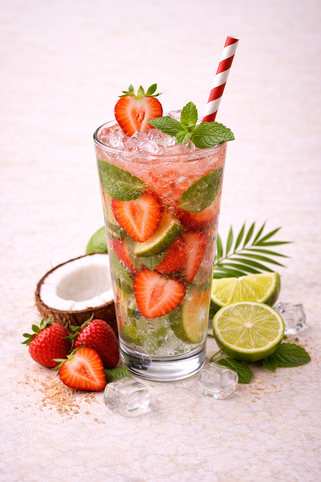 Strawberry Mojito