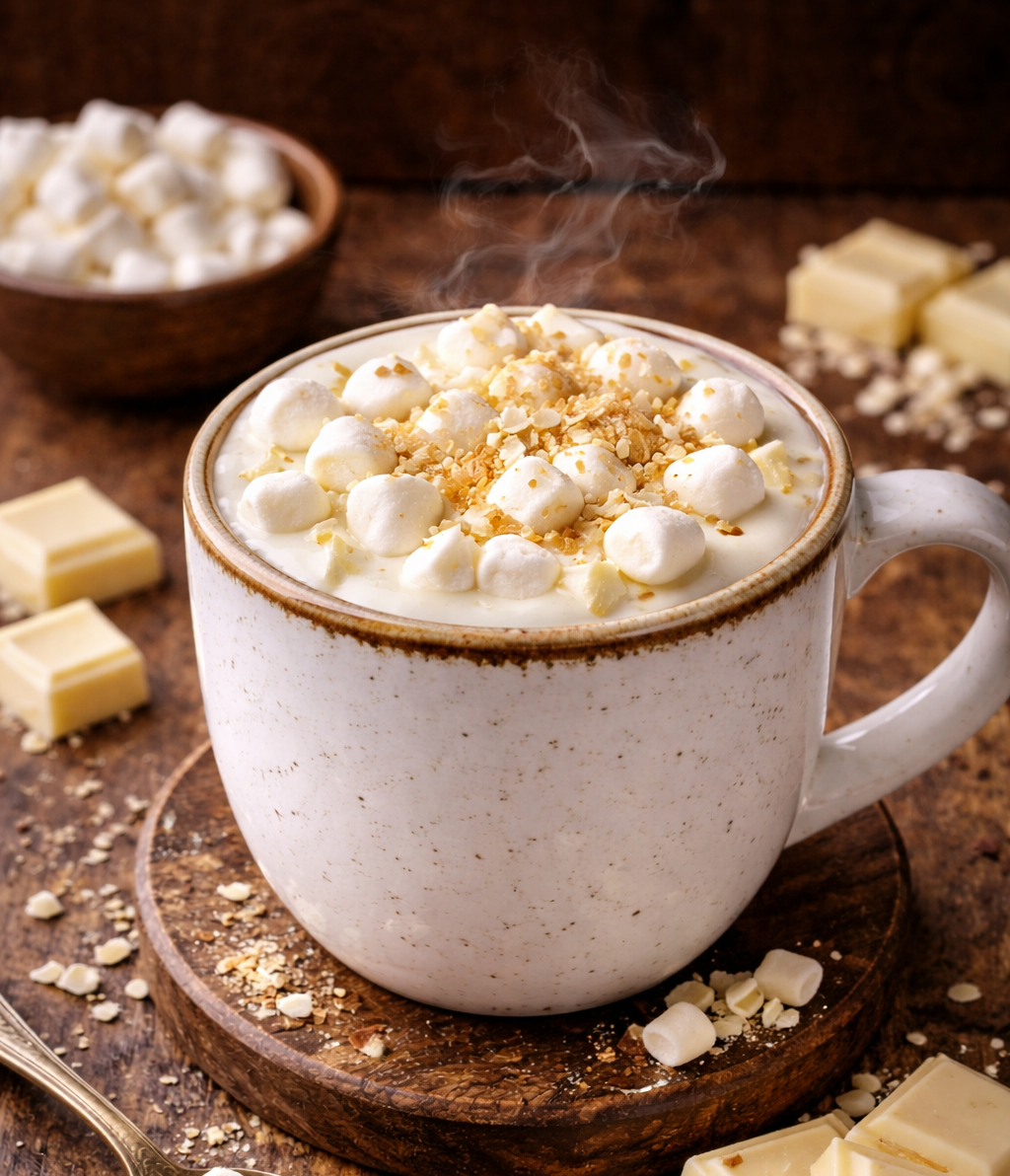 Dublin Cafe & Lounge | Pendik - Beyaz Sıcak Çikolata