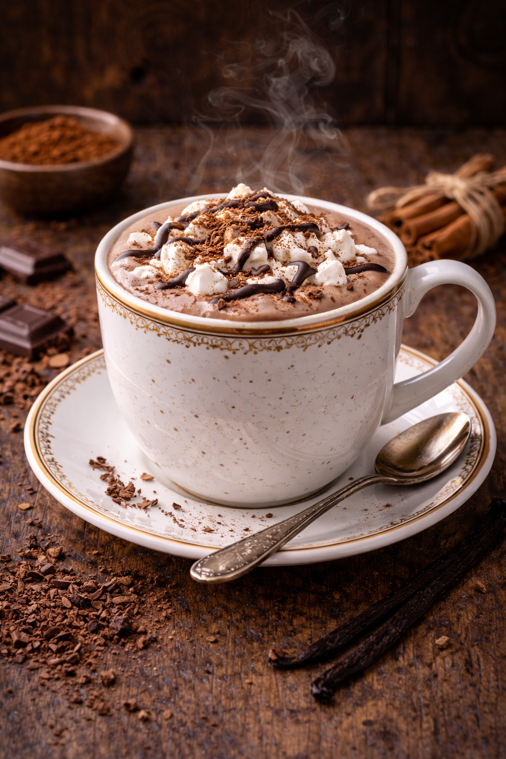 Dublin Cafe & Lounge | Pendik - Çikolatalı Sahlep