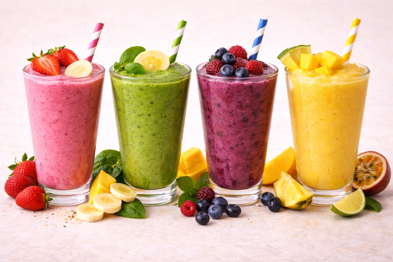 Smoothie Çeşitleri