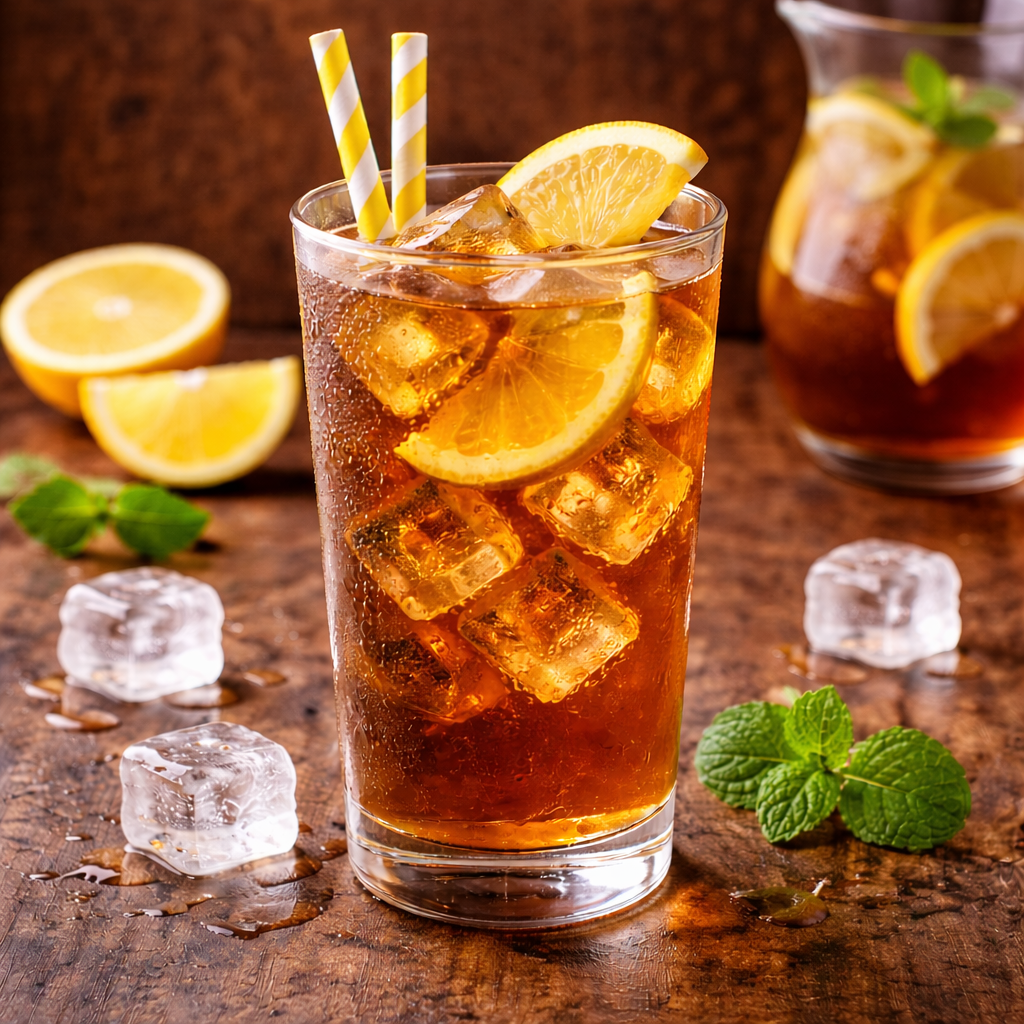 Dublin Cafe & Lounge | Pendik - Ice Tea