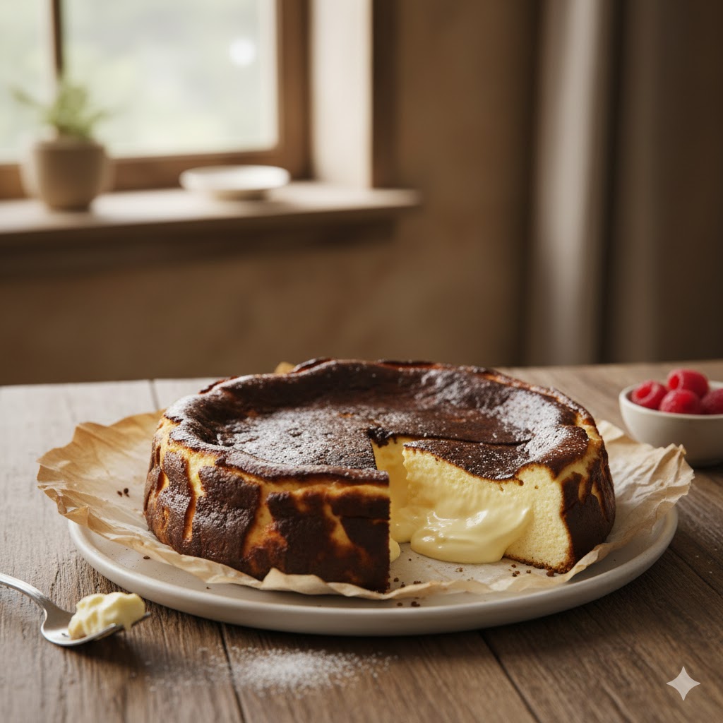 San Sebastian Cheesecake