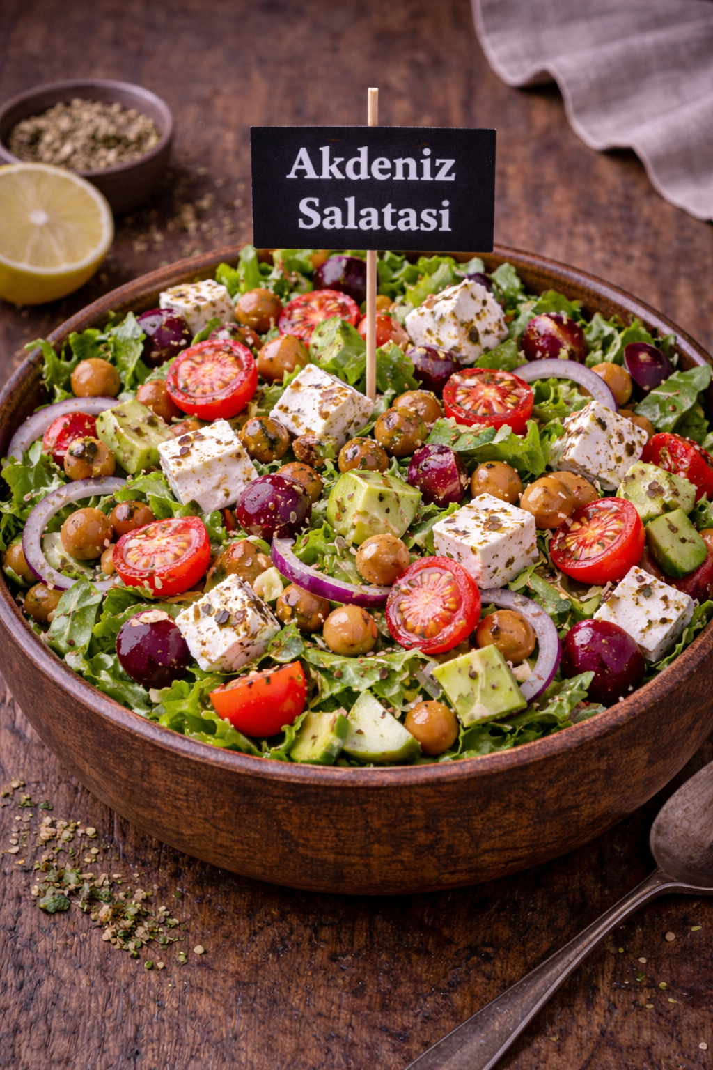 Dublin Cafe & Lounge | Pendik - Akdeniz Salatası