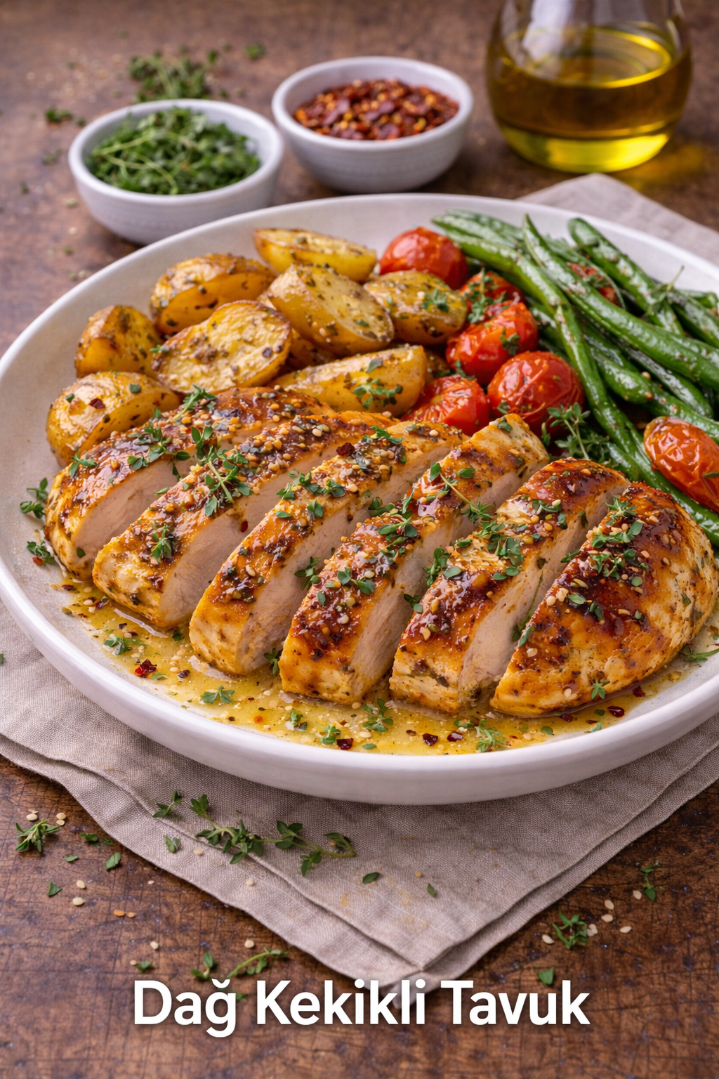 Dublin Cafe & Lounge | Pendik - Dağ Kekikli Tavuk