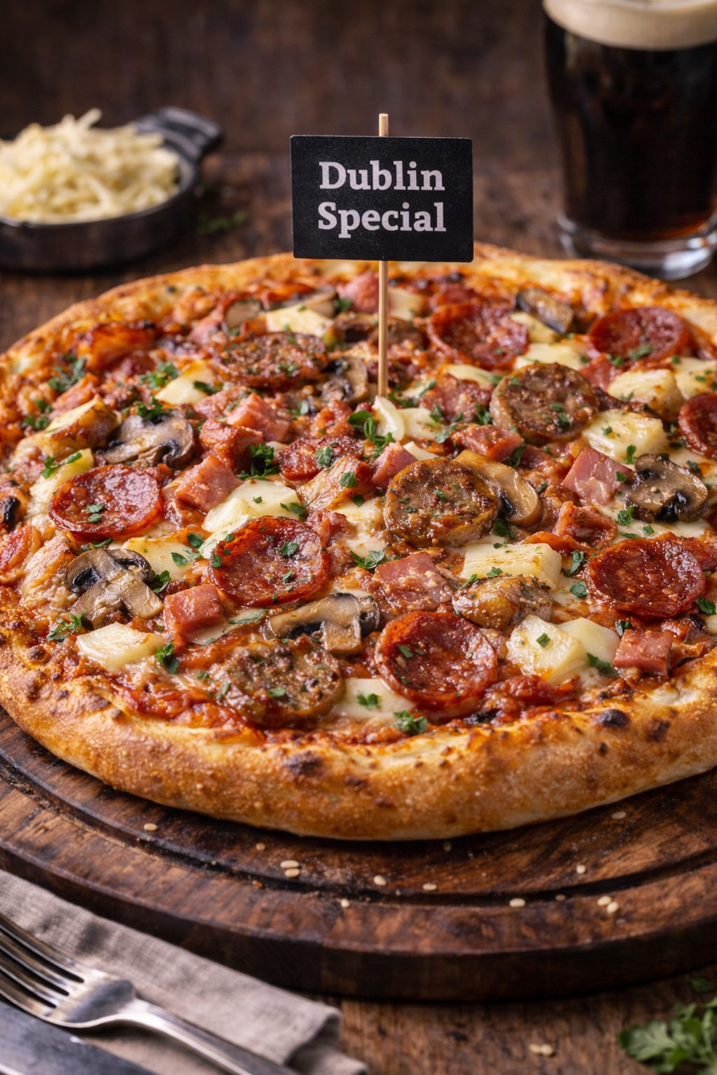 Dublin Cafe & Lounge | Pendik - Dublin Special Pizza