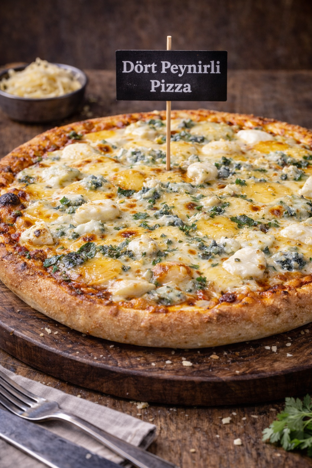 Dublin Cafe & Lounge | Pendik - Dört Peynirli Pizza