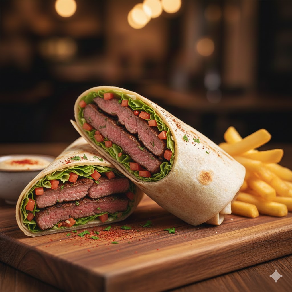 Dublin Cafe & Lounge | Pendik - Tavuklu Wrap