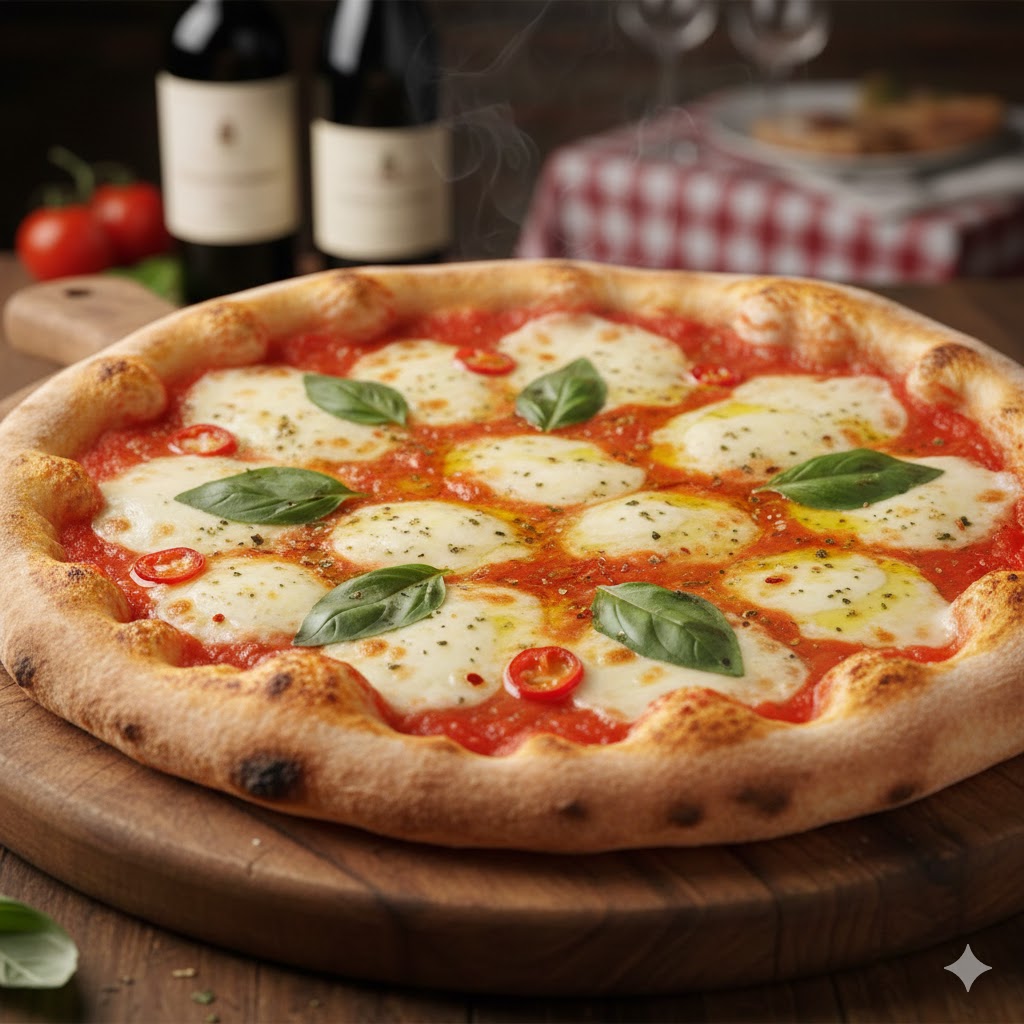 Dublin Cafe & Lounge | Pendik - Margarita Pizza