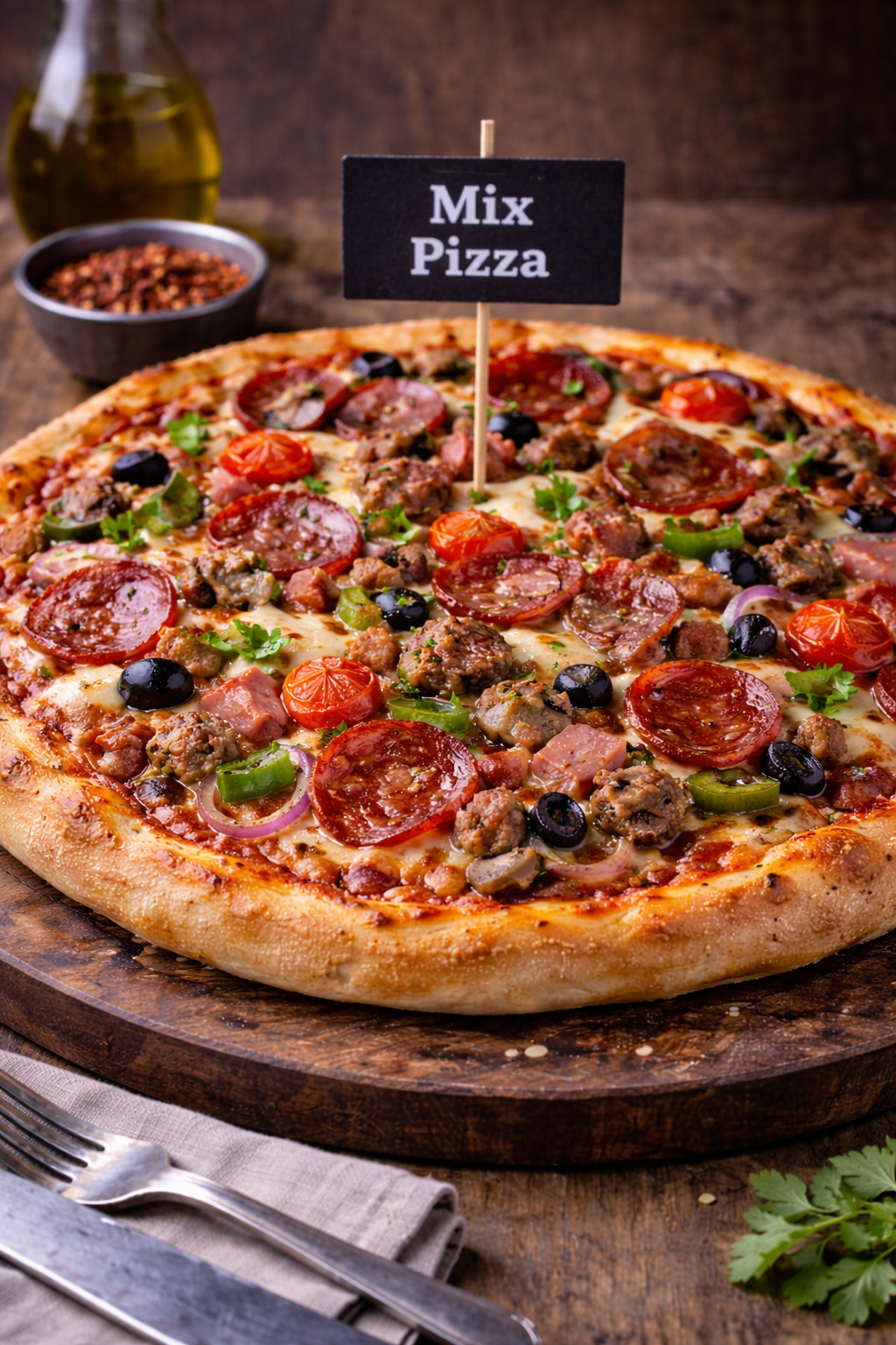 Dublin Cafe & Lounge | Pendik - Mix Pizza
