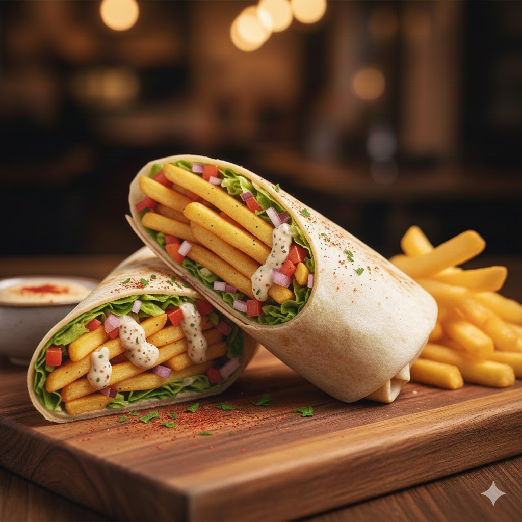 Dublin Cafe & Lounge | Pendik - Patsolu Wrap