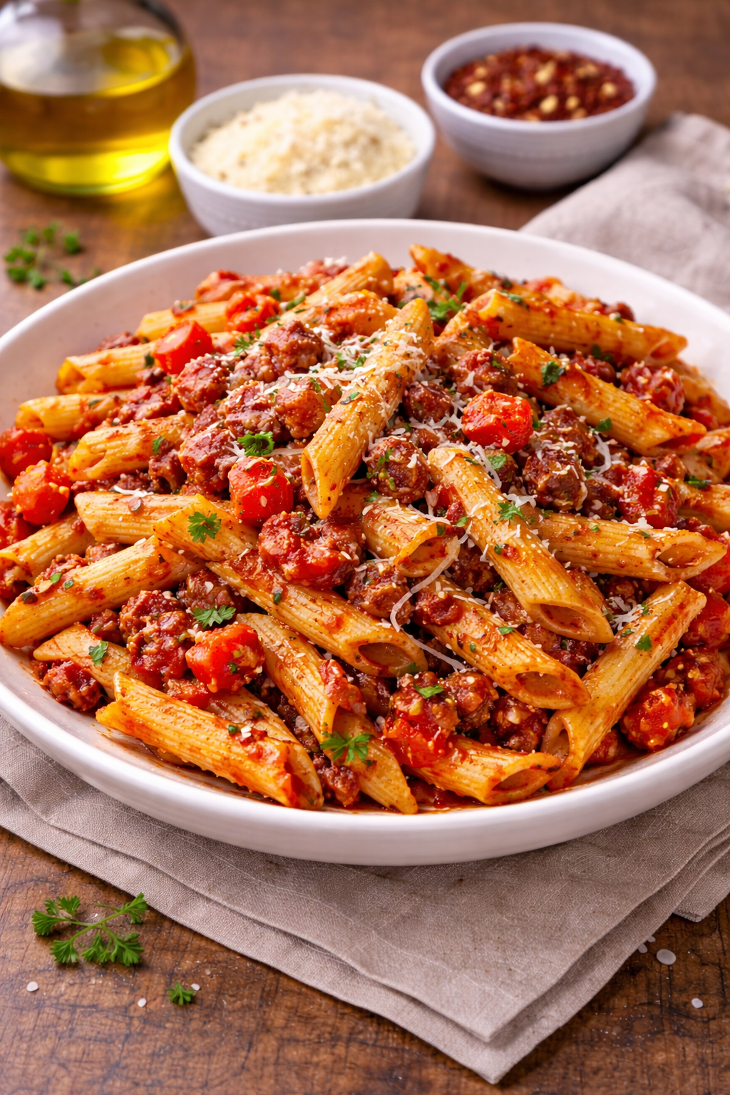 Dublin Cafe & Lounge | Pendik - Penne Arrabbiata