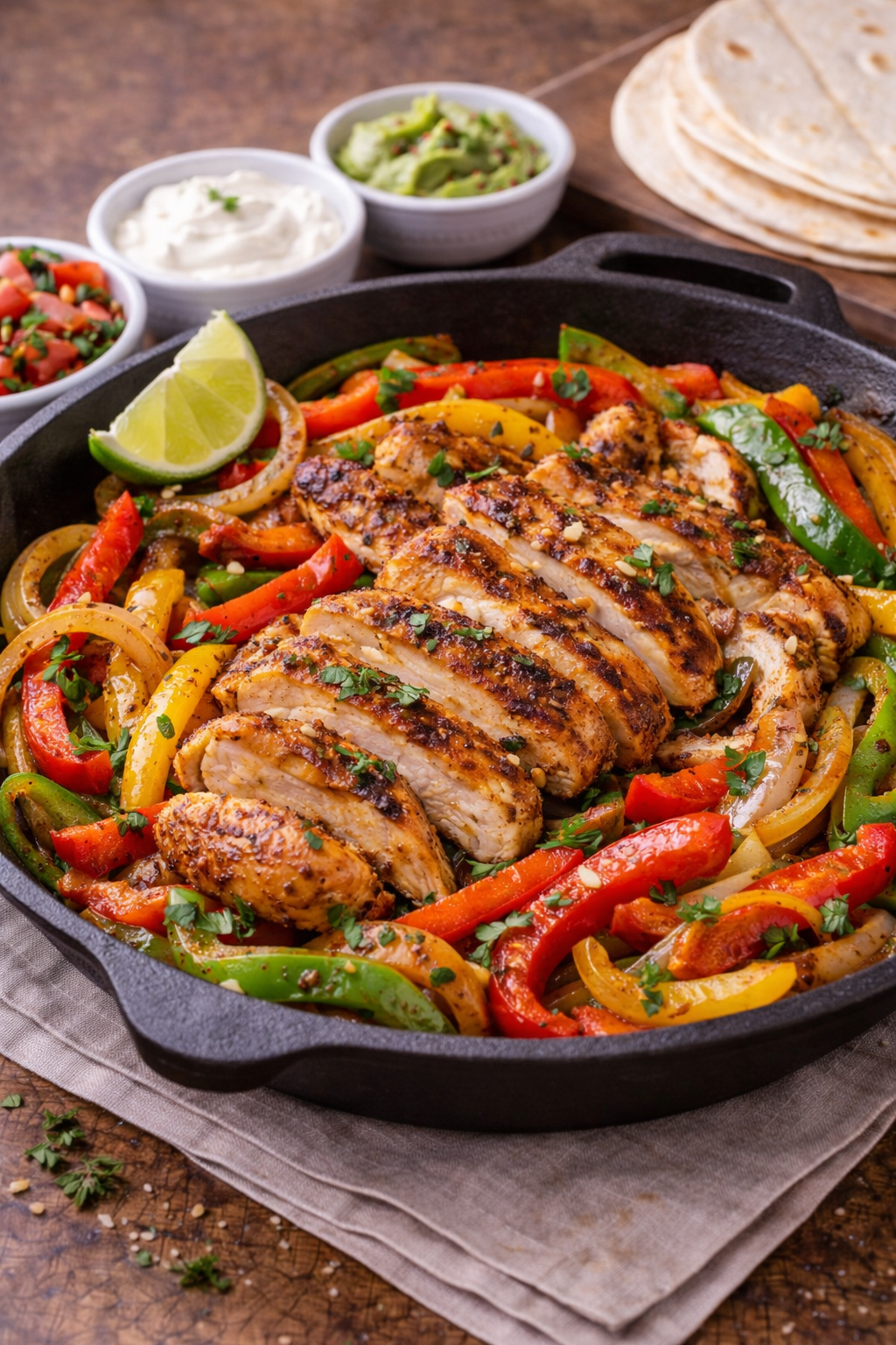 Dublin Cafe & Lounge | Pendik - Tavuk Fajita