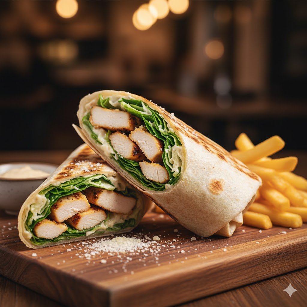 Dublin Cafe & Lounge | Pendik - Sezar Salata