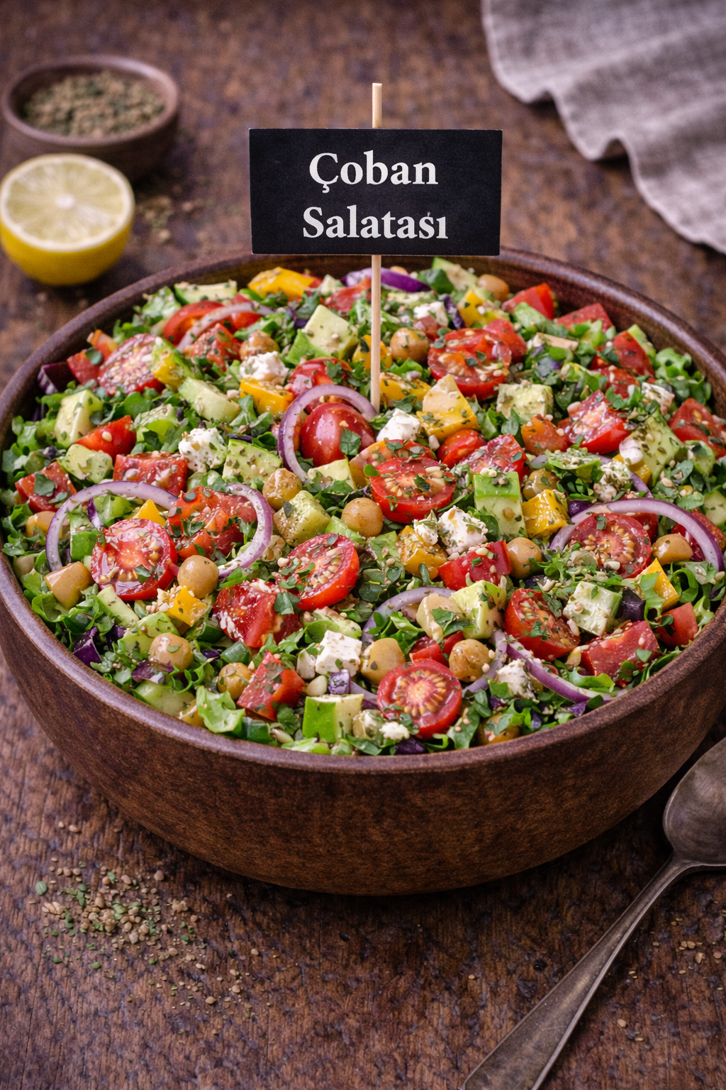 Dublin Cafe & Lounge | Pendik - Çoban Salatası