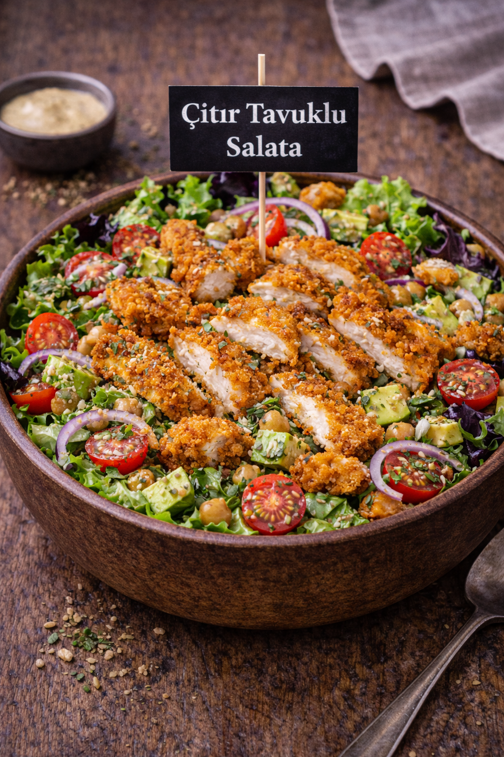 Dublin Cafe & Lounge | Pendik - Çıtır Tavuklu Salata
